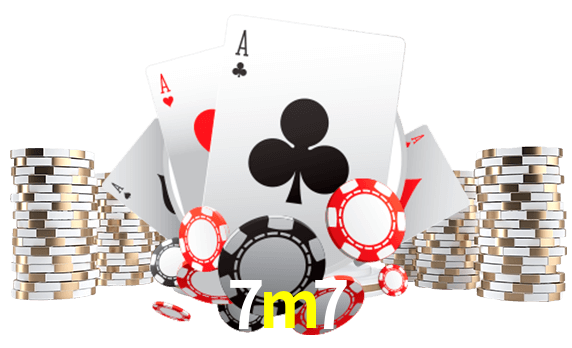 Jogue jogos de pôquer em 7m7