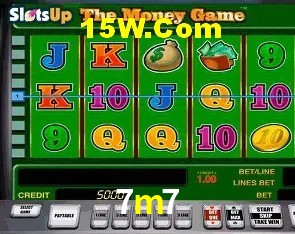 Jackpots e promoções na 7m7
