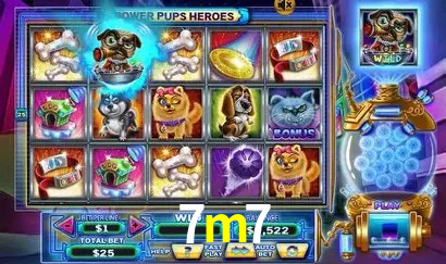 Biblioteca de slots populares na 7m7